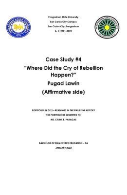 Die Rebellion von Pangasinan: Eine Studie zur sozialen Ungleichheit und dem Widerstand gegen die Tributpflichten im 14. Jahrhundert auf den Philippinen