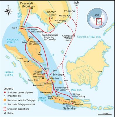 Die Rebellion von Srivijaya: Eine maritime Macht kämpft gegen die Vorherrschaft der chinesischen Dynastien im 1. Jahrhundert n. Chr.