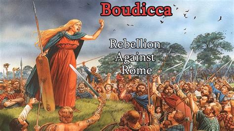 Der Aufstand von Boudica; Römische Unterdrückung und der Kampf um Freiheit