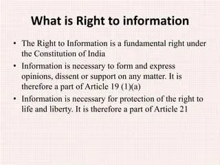 Das Right to Information Act 2005: Ein Meilenstein für Transparenz und Bürgerbeteiligung in Indien