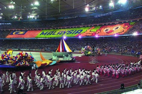 Der Kuala Lumpur Commonwealth Games 1998: Eine Sport-Meisterschaft und Symbol der malaysischen Entwicklung.