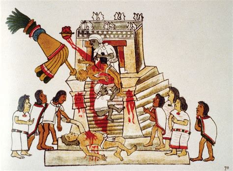 Der Mexikanische Sonnenkult und die rituelle Menschenopferung im 14. Jahrhundert: Eine tiefgründige Analyse der kulturellen Praktiken des Aztekenreichs