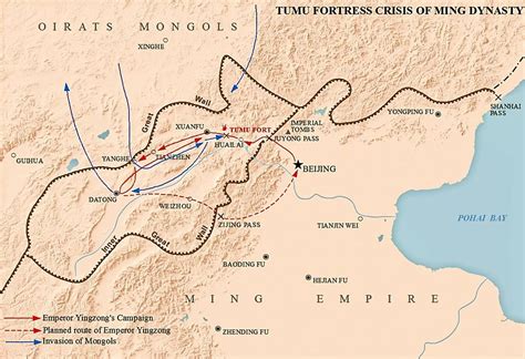 Die Schlacht von Tumu: Ein Triumph der Mongolen und die Folgen für eine zerfallende Dynastie