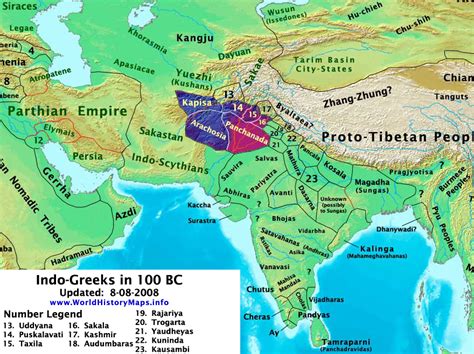 Die Rebellion von Kushan gegen den Indo-Griechischen König Demetrius I – Eine Analyse der Ursachen und Folgen